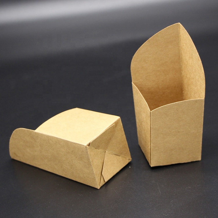 China Kraft Paper French Fries Box Cone Oil Proof Suppliers, Manufacturers  - Factory Direct Wholesale - GREENJOY